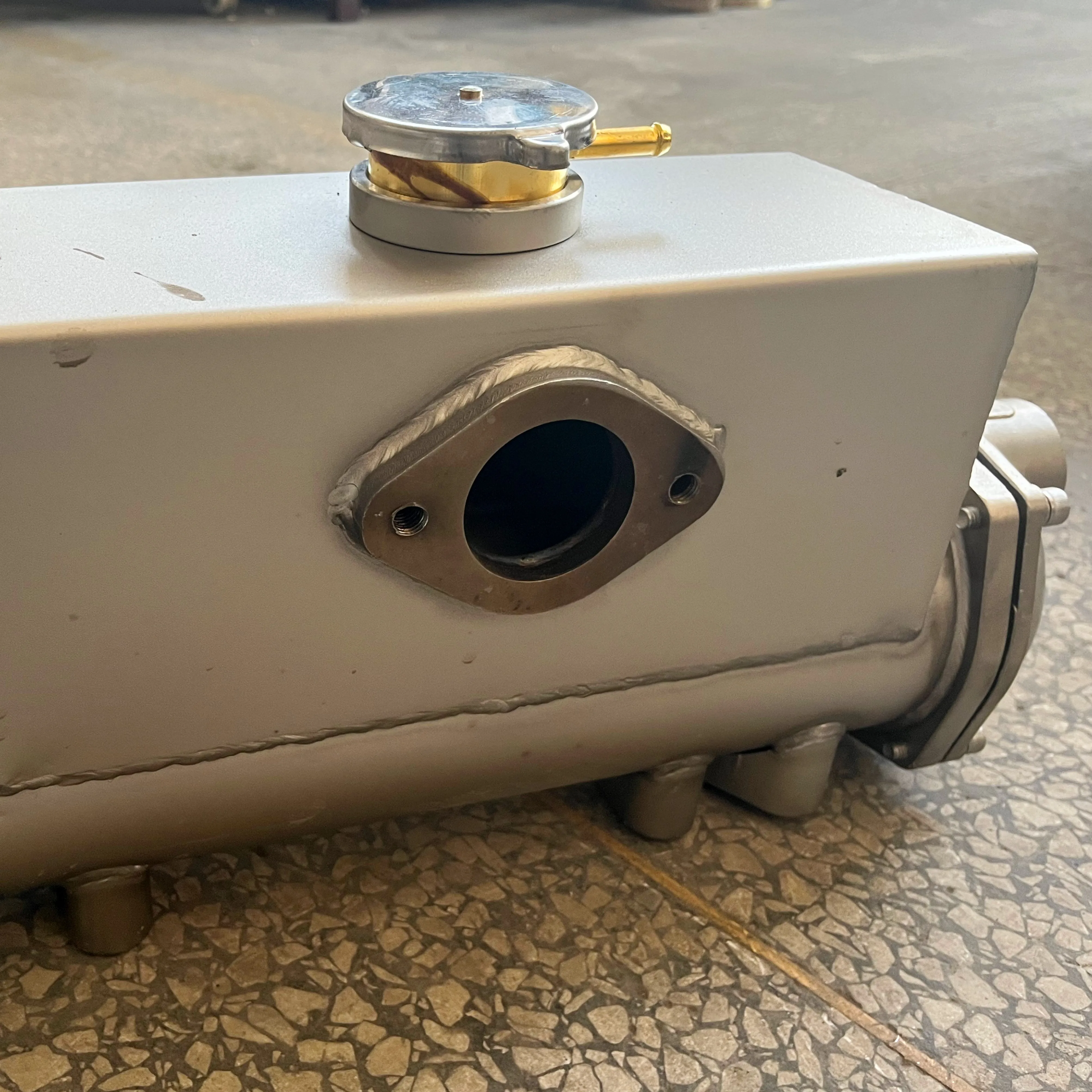 Advanced Boat Freshwater Cooling System Heat Exchanger