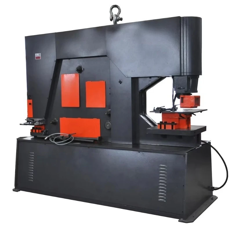 Professional Hydraulic Sheet Metal High Quality Combined Punching and Shearing Machine Ironworkers
