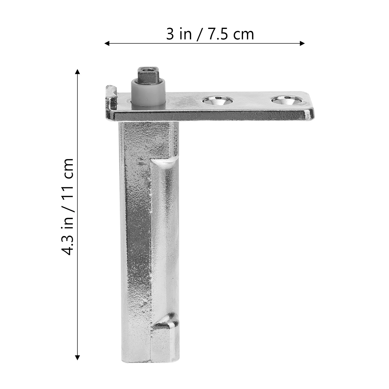 Hinge Pivot Door Hinges Refrigerator Center Hung Freezer Spring Metal Accessories