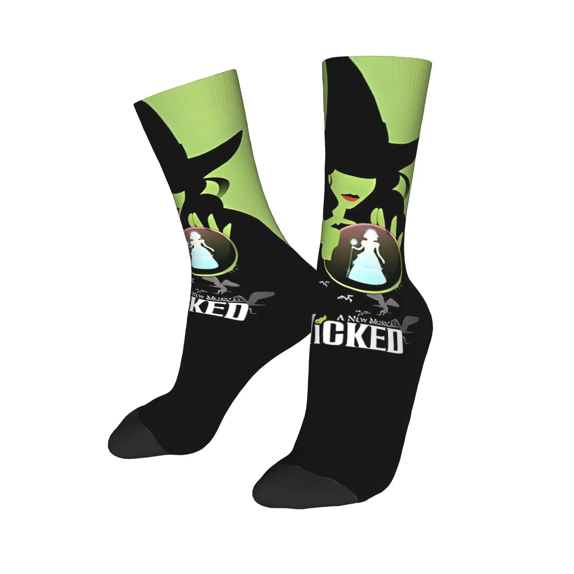 

Happy забавные мужские носки в стиле хип-хоп, эпические музыкальные фантазийные носки из фильма, женские носки для скейтборда, весна-лето, осень-зима,