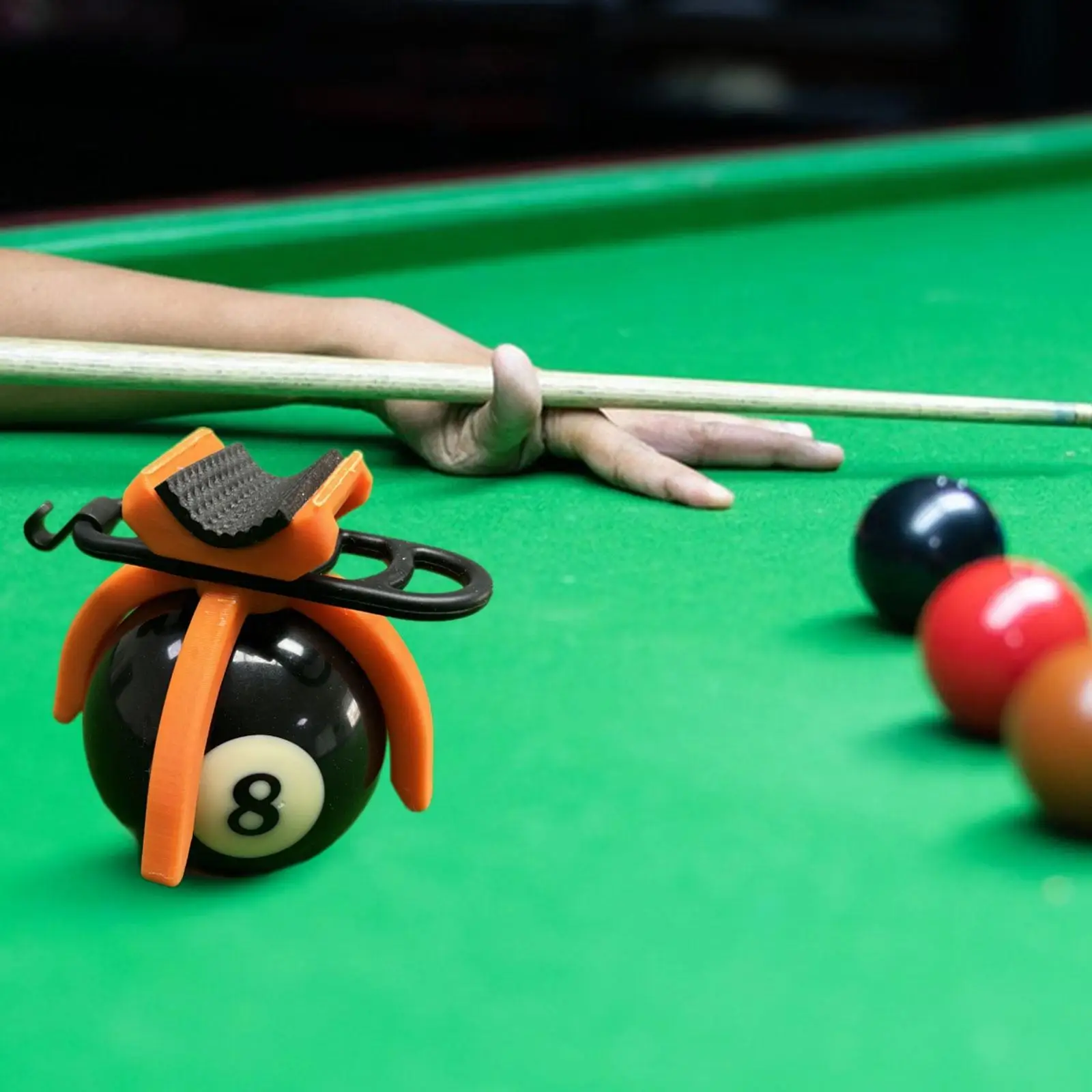 

Billiard Ball Rack Tool Billiards Accessory Compact Lightweight Snooker Rack