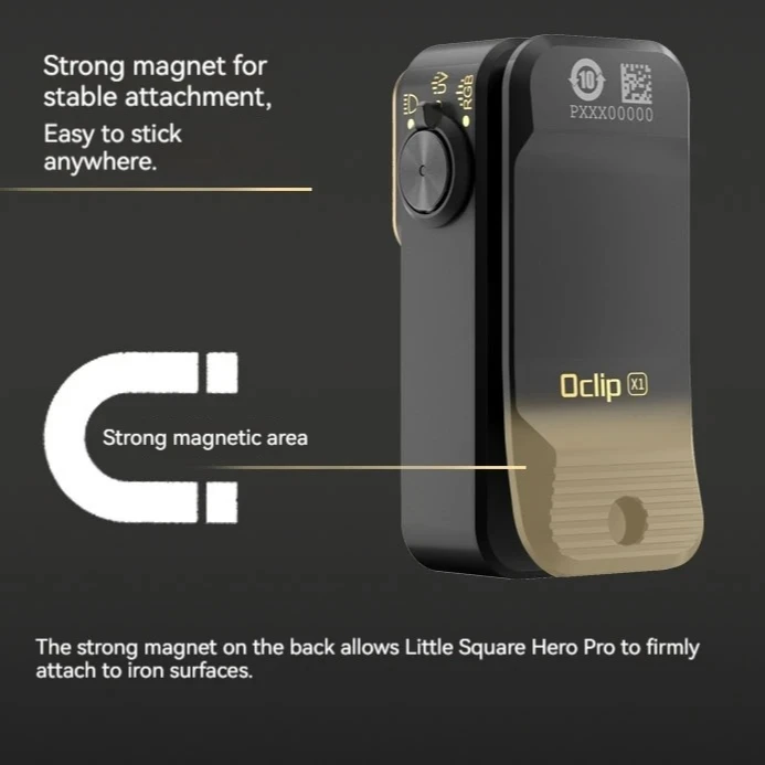 OLIGHT Oclip X1 5-Source Portable Clip Light