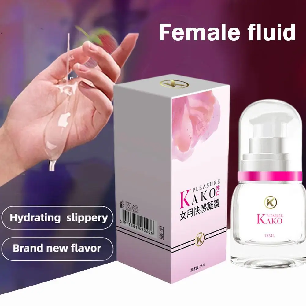 Female Orgasm Gel Sex Lubricant Enhanced Pleasure Non Stickiness Lasting Tighten Gel Vagina Sex Exciter Adult Sex Toys