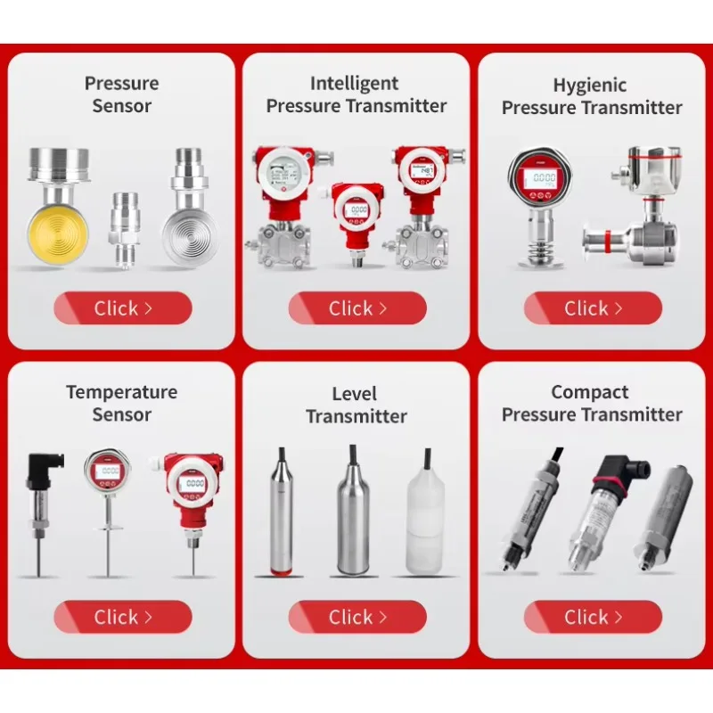 16mm Probe Small Submersible Hydrostatic Level Sensor Water And Wastewater And Seawater Submersible Level Transmitter