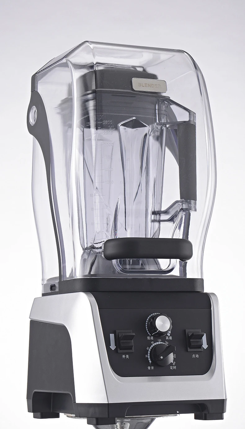 Yantai Tongli Commercial Blender 2.5L 5L Manual Fruit Juice Extractor High Capacity Automatic Juicer