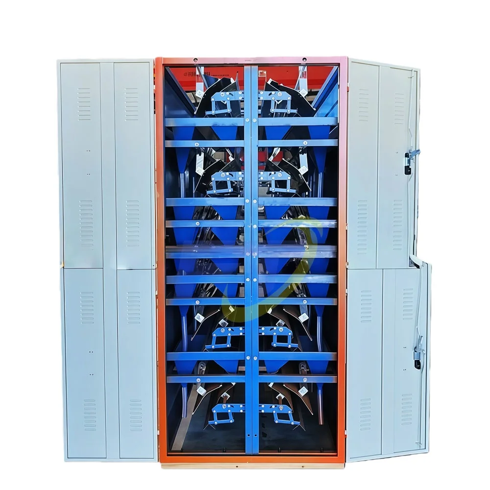 High Recovery Mining Equipment Arc Plate High Voltage Electric Electrostatic Separator for Zircon Ore