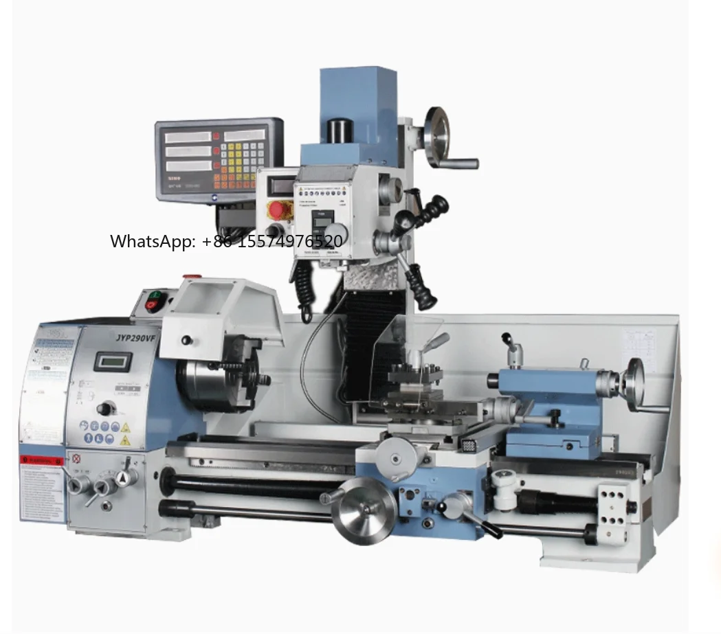 2026 Hot Selling JYP250VF Combination Lathe, Milling Machine, Turn-Milling Composite Machine