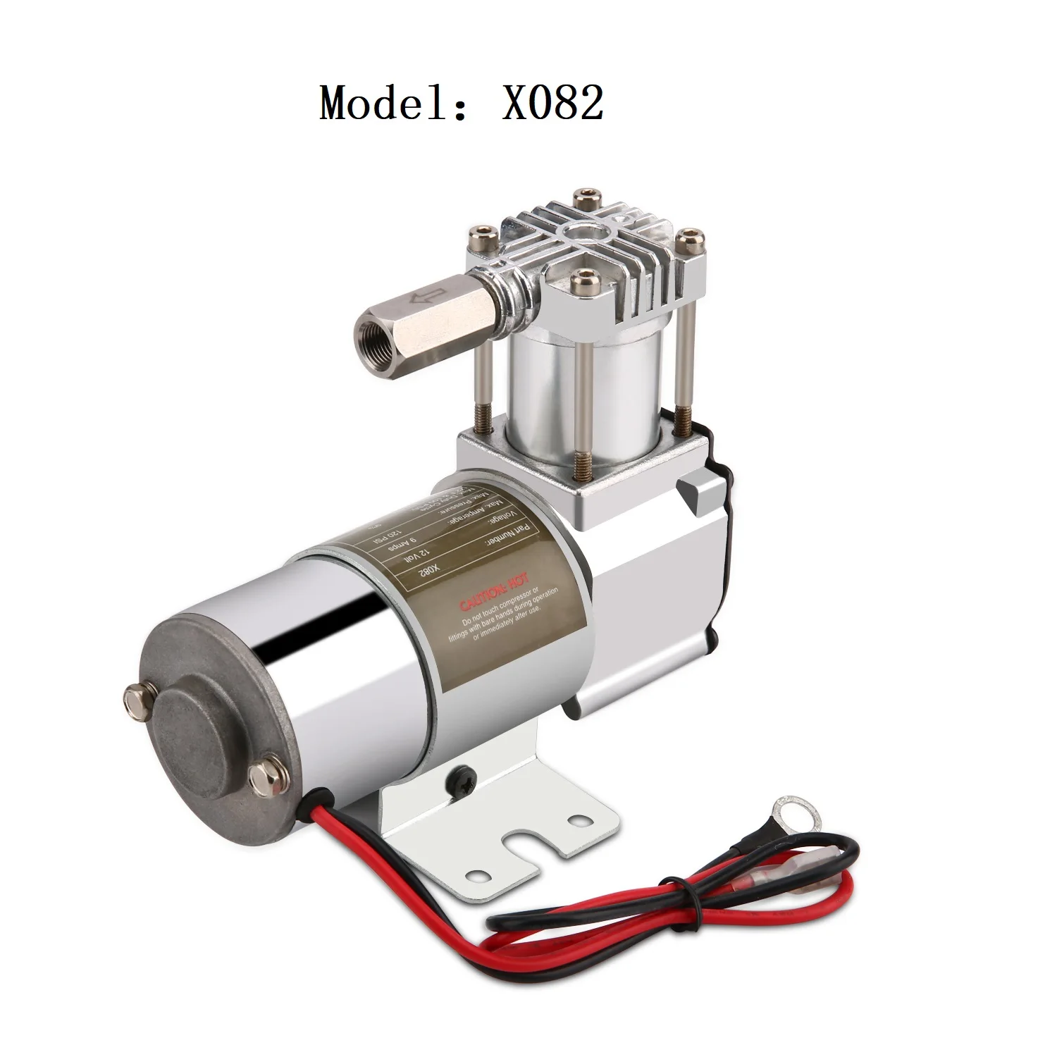 

Компрессор для пневмоподвески автомобиля 12В 120 PSI, универсальный, с выходом 1/4 NPT, Maxpower