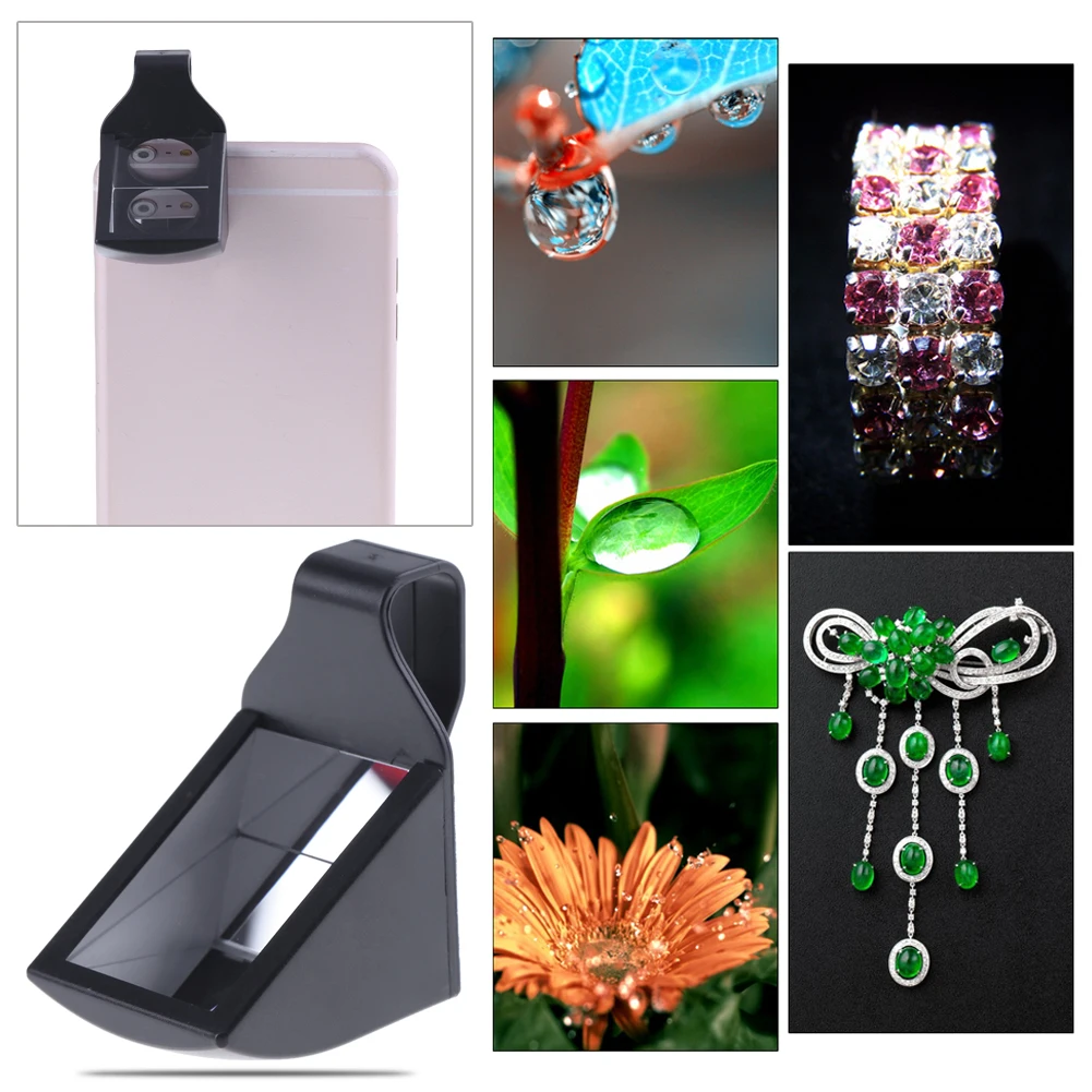 Smart Phone Lens Taking Photo Universal Clip 90 Degree Periscope Type Camera Extension Accessory Mobile Phone Lens