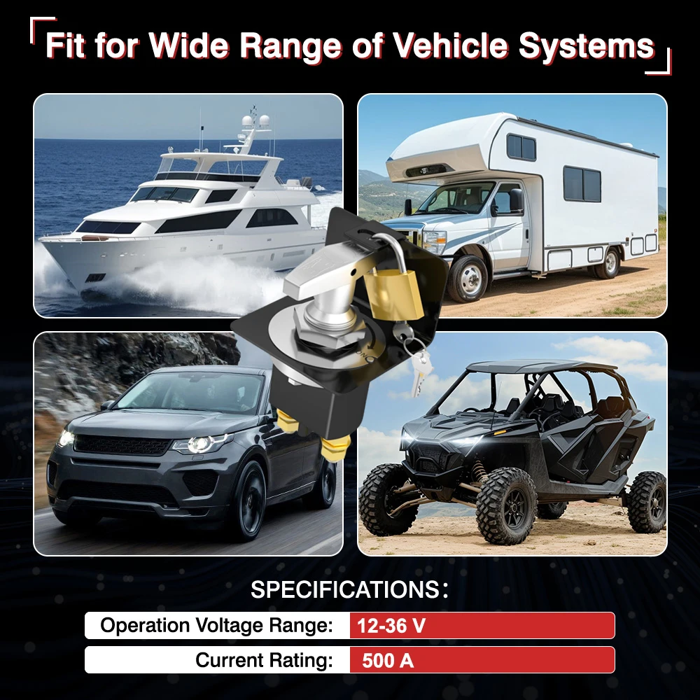 12 V-36 V 500 A Car… - image