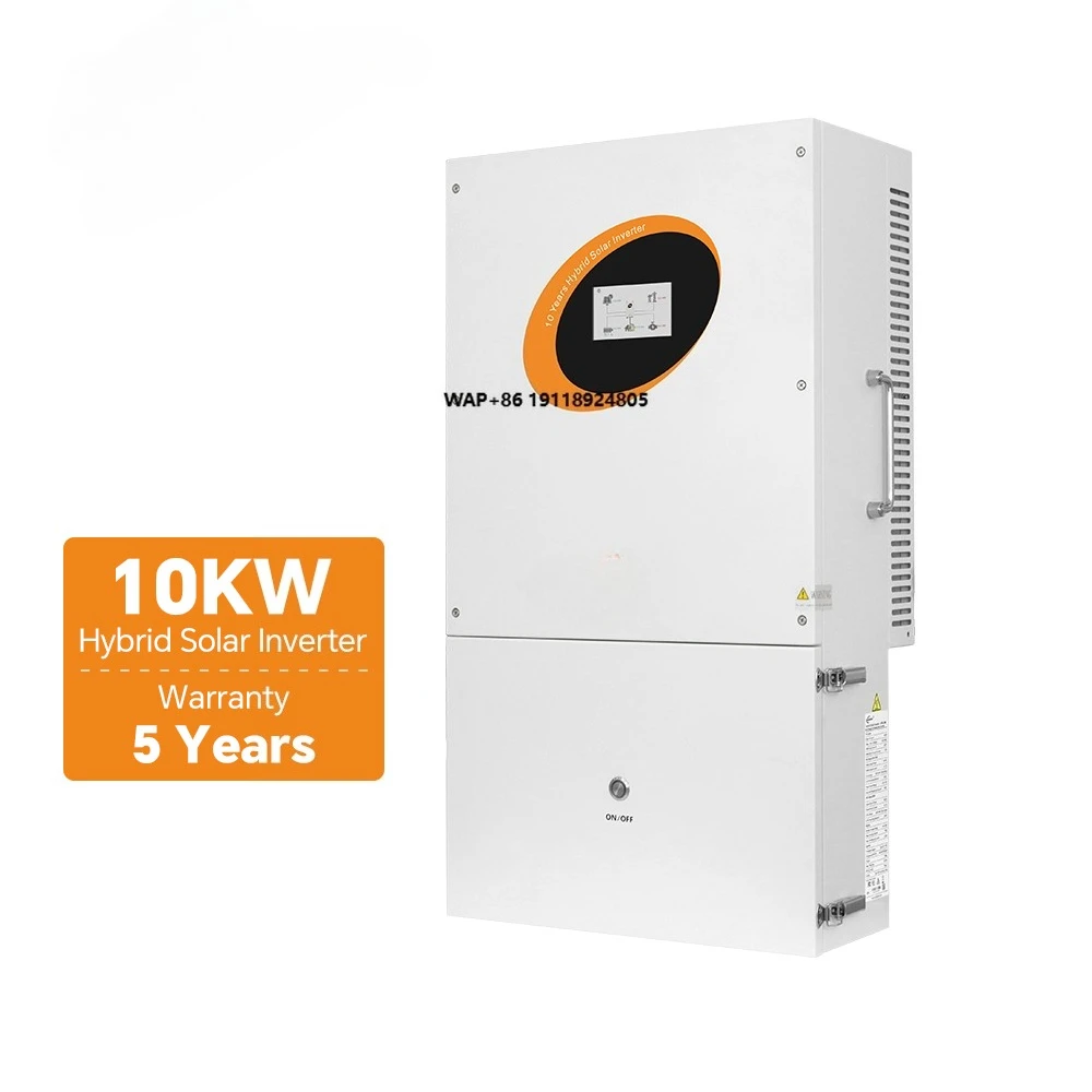 10kW Hybrid Solar Inverter Solar Kit 110V/220V Split Phase Solar Power Inverter Suitable for Home Hotel