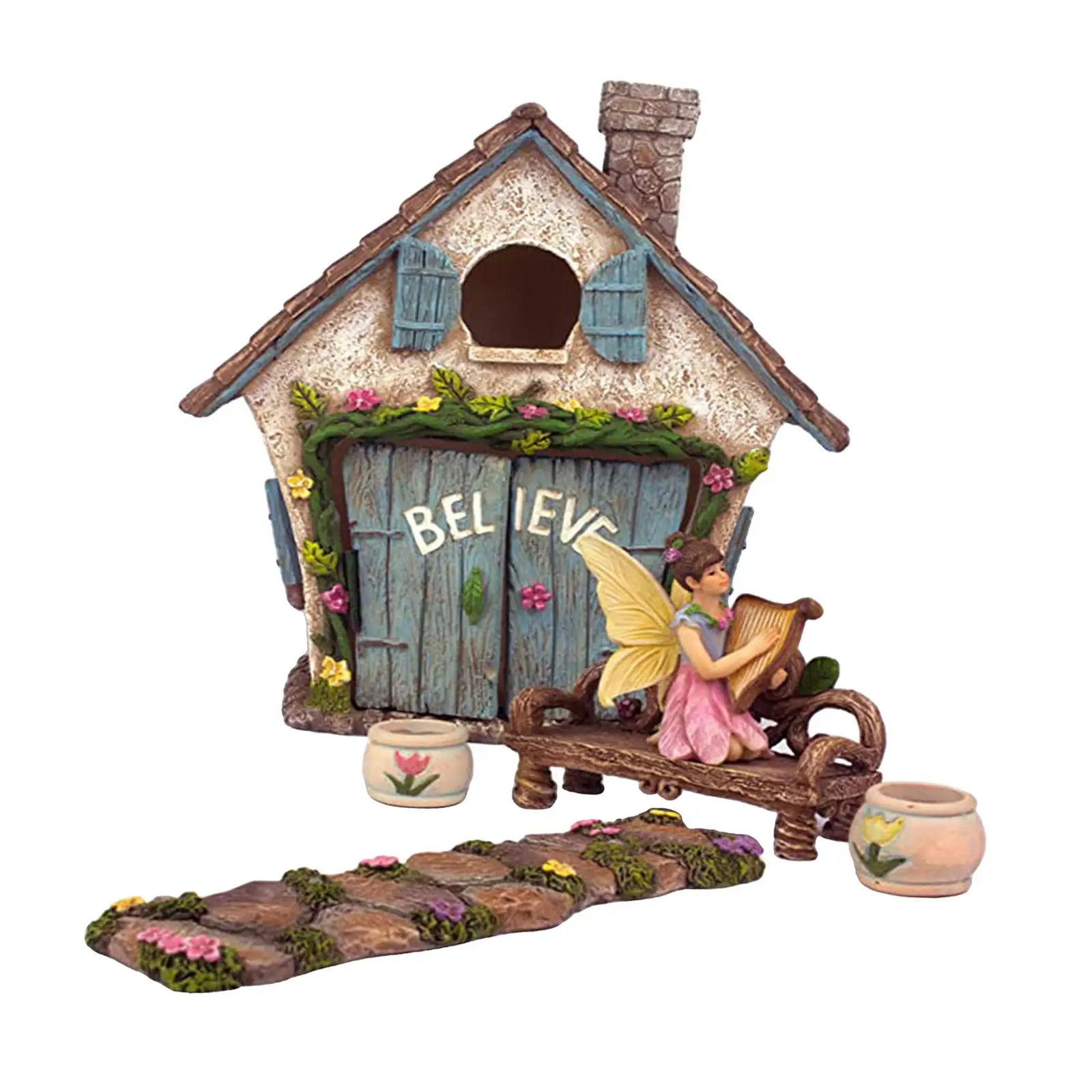 Fairy Garden House Kit The Fairy House Is 8