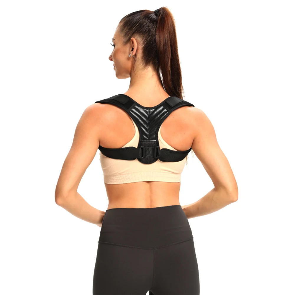 

1 Pc Male Female Posture Corrector Back Support Back Straightening Hunchback Correction Improves Posture Provides Pain Relief