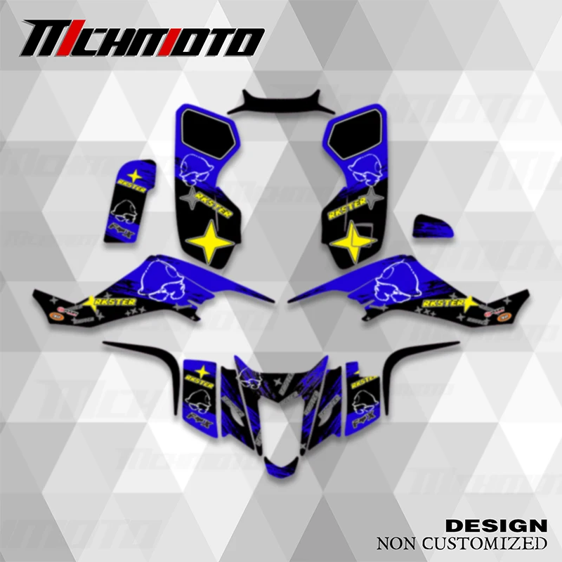 

Наклейки MCHMFG для SUZUKI LTZ400 KFX400 2003 2004 2005 2006 2007 2008