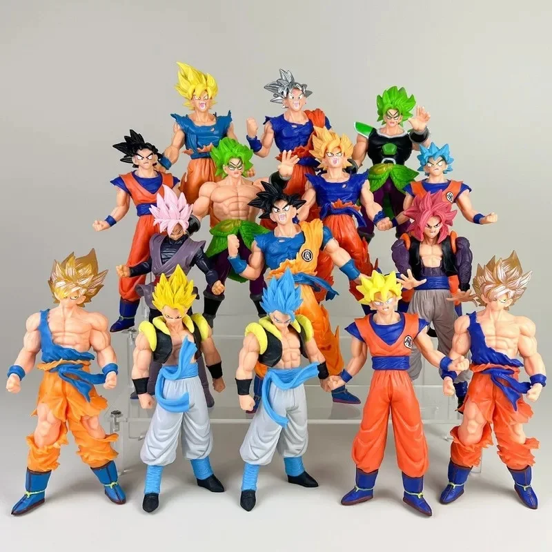 Anime Action Character Figurine Dragon Ball Character Wukong Beijita Pvc Model Toy Children'S Gift Collection Statue