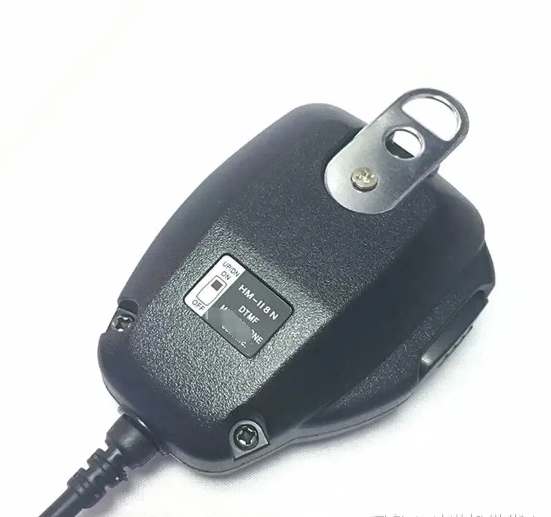 HM-118N 8 Pin Core Aviation Hand Speaker Microphone Mic For IC-228A IC-229C IC-449C Two Way Radio