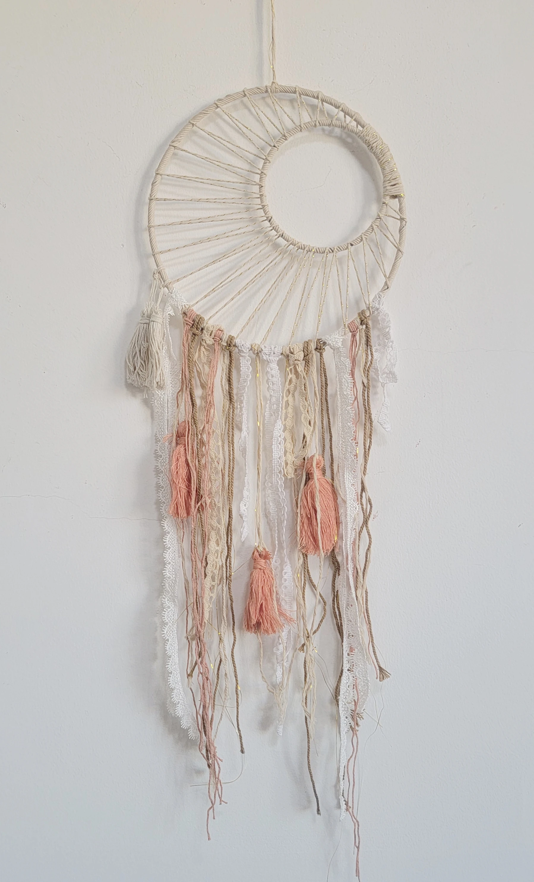 

dreamcatcher with dream hanger wall decoration