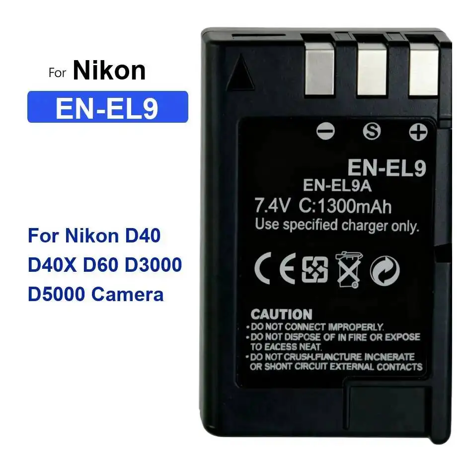 1300Mah Camera Batt…