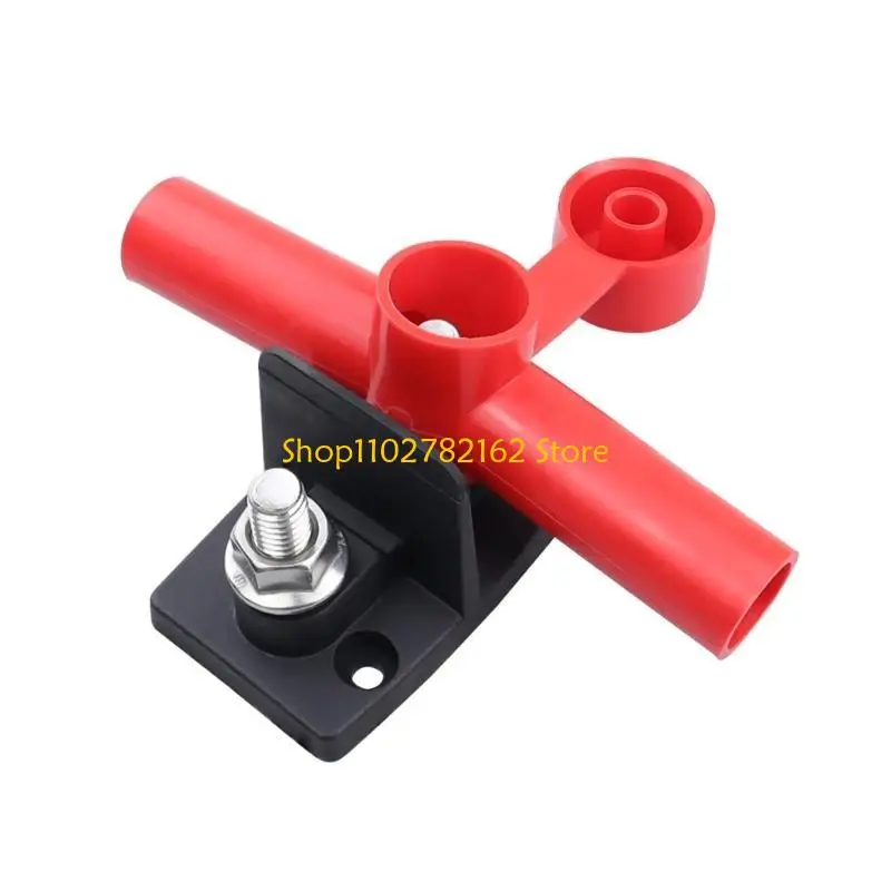 

547B M8Connectors Terminals Double Powerpost Cable Connectors for RVs Marine Boats