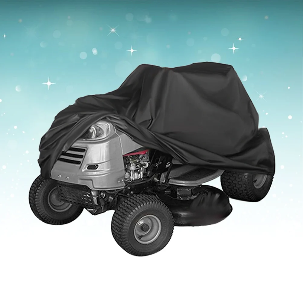 

Grass Machine Outdoor Waterproof Cover Black Size L Wind Rain Uv Dust Protector 182x111x116cm Lightweight Durable Secure Buckle
