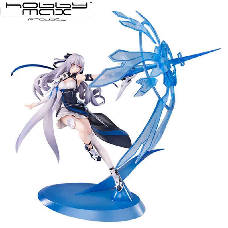 Genuine Original HobbyMax Bronya Rand Reborn Silver Wings Ver. Honkai: Star Rail Action Anime Figure Model Dolls Statuette Gifts