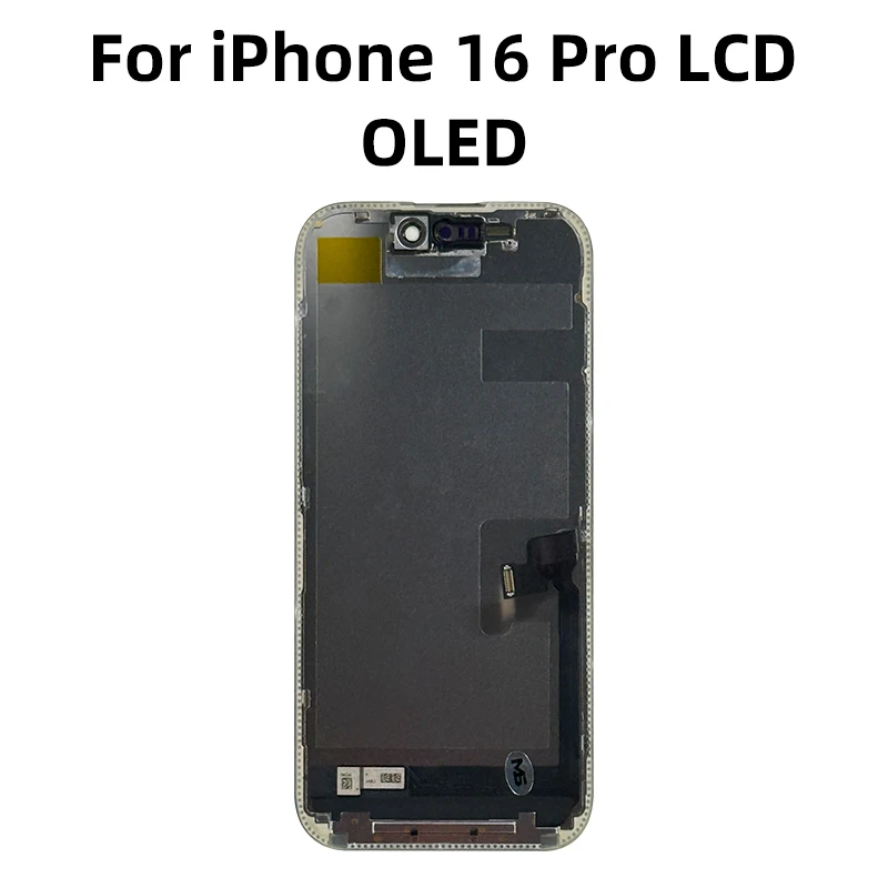 OLED scherm voor iPhone 17 Pro Max LCD touchscreen digitizer voor iPhone 15 16 Pro Max display 14 Plus 14 Pro Max LCD X 15 Plus 15 Pro