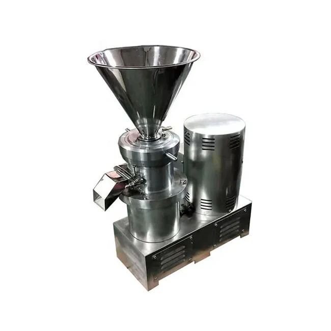 High Quality industrial peanut butter making machine grinder