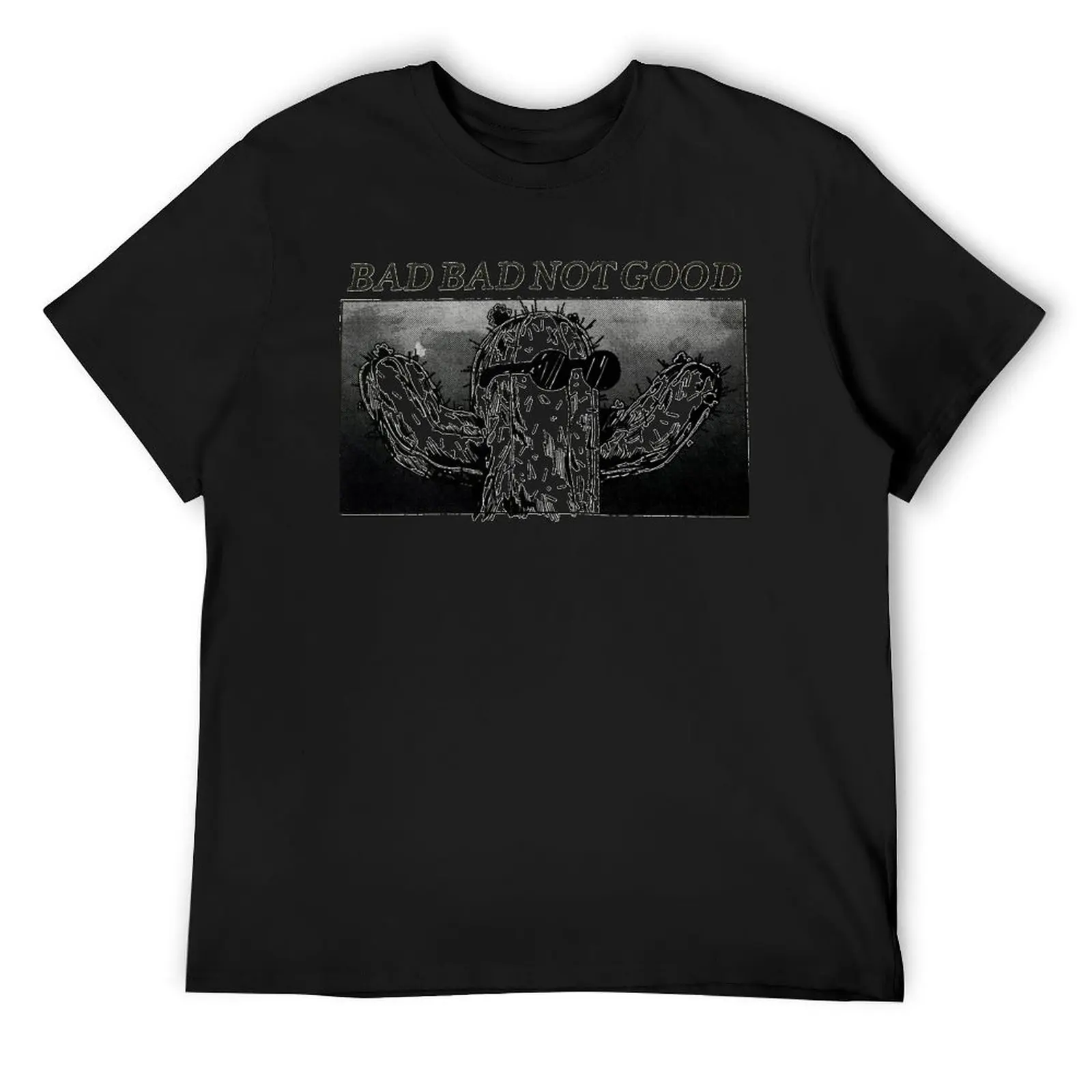 

BADBADNOTGOOD Classic T-Shirt kawaii clothes summer tops anime figures boys animal print plain white t shirts men