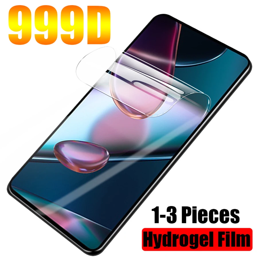 1-3pcs Hydrogel Film For Motorola Moto G30 Cover For Moto G30 Screen Protector Film Moto One Action Vision G9 G8 G7 G6 G5s Plus