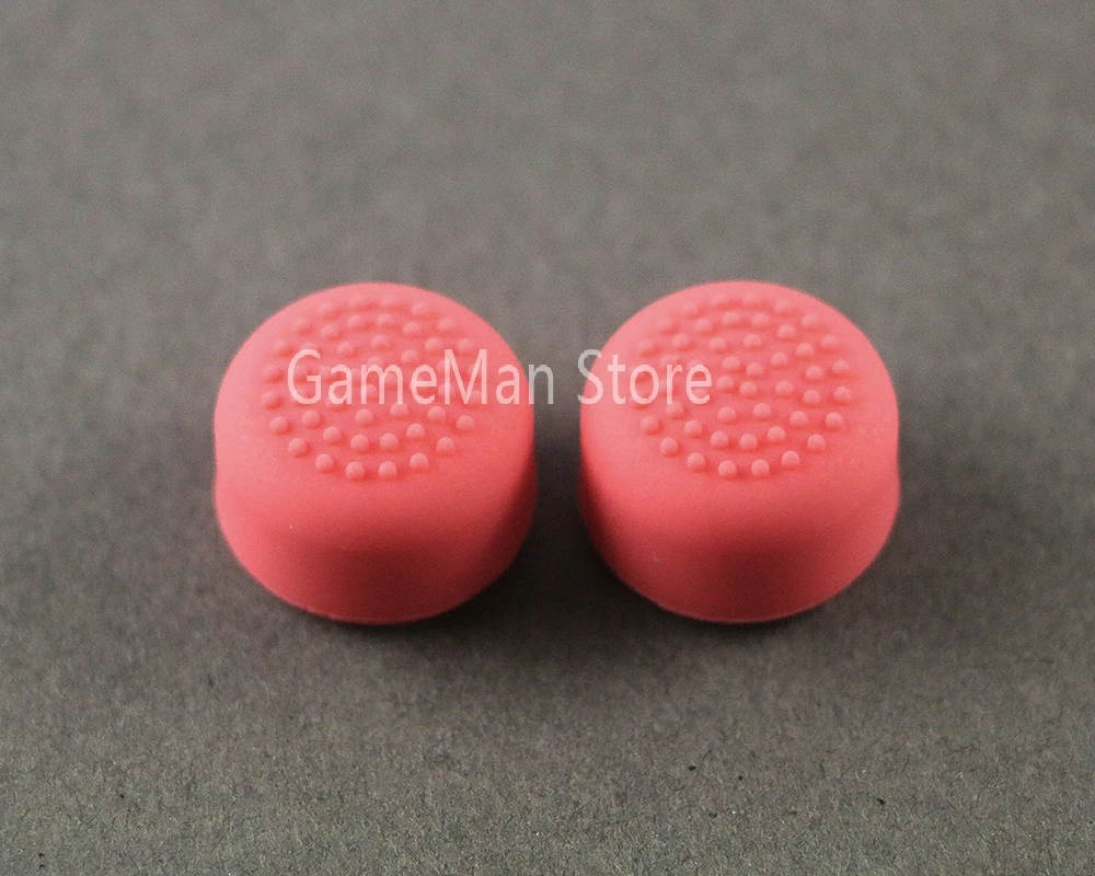 50 pz rialzato antiscivolo Rocker analogico Joystick Grip Cap cappucci protettivi in Silicone per Nintendo Switch NS NX Joy-Con Controller