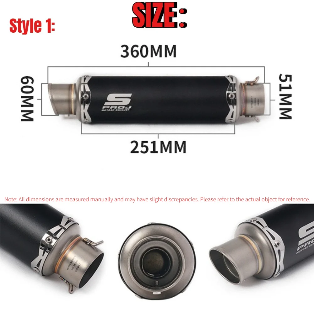 إطلاق منتج جديد: ماسورة عادم الدراجة النارية SC بعد البيع مقاس 51 مم، تتميز بمشروع DB Killer GP للإزاحة الكبيرة #2