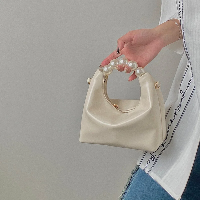 JulioFlorecer Mini borsa di perle di fascia alta 2023 nuova borsa a tracolla a catena per borse da donna firmate da donna a tracolla