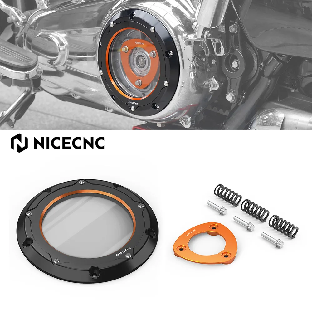 

For Harley Street Glide FLHX Road Glide FLTRX 2017-2024 Road Glide/Street Glide/Special Clutch Cover & Clutch Pressure Plate