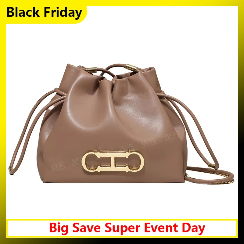 

CH Casual Style Daily Ladies Small Bag Premium Sense Ladies Commuter Bag High Quality Solid Colour Design Ladies Shoulder Bag