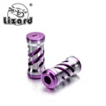 Purple and silver