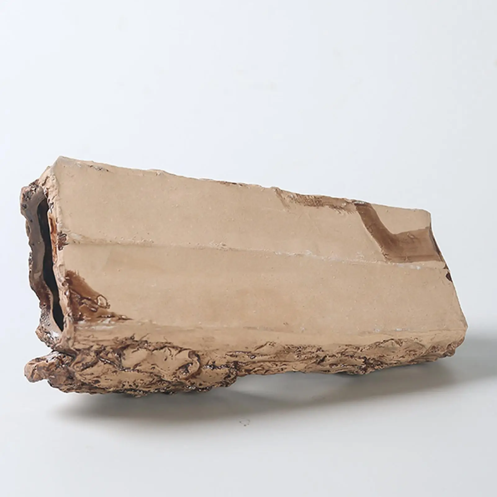 

Декоративный домик-пещера в виде ствола дерева для аквариума, для разведения креветок, для любителей, аквариумистов, рыбоводов, для дома и офиса