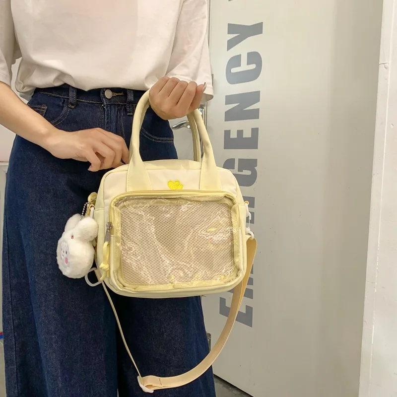 Richme Kawaii Backpacks Women New Design Patchwork Nylon Crossbody Shoulder Ita Bags Casual Subculture Harajuku Mochilas Mujer