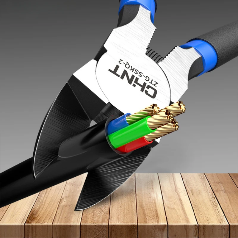 Professional Multifunctional Water Nozzle Pliers Shear Home Hardware Maintenance Tool Small Diagonal Nose Pliers Hand Tools Set