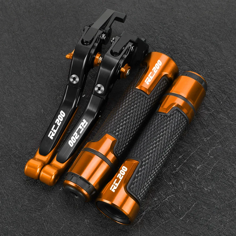 

FOR KTM RC200 2014 2015 2016 2017 2018 2019 2020 2021 2022 2023 Brake Clutch Levers & Handbrake Handlebar Grip Handle Hand Grips