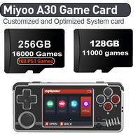 Miyoo A30 Handheld Game Card built-in 16000+ Games 50+ Emulators for PS1/MAME/NDS/PSP/SS Game Card TF Card for Miyoo a30 Console
