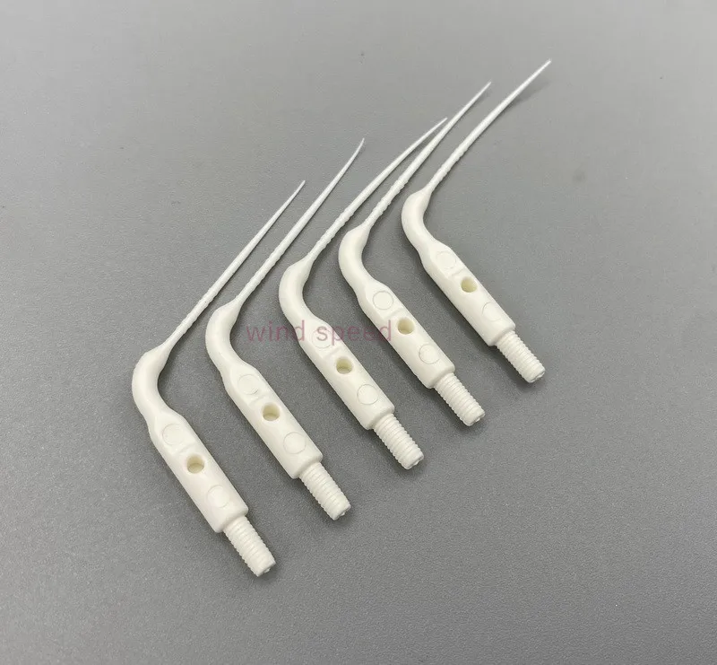 10pcs Dental Endo IrrigatIon Tip Plastic Sonic Tips VDW EDDY NSK KAVO Air Scaler Handpiece Dentist Instruments Tools Long Short