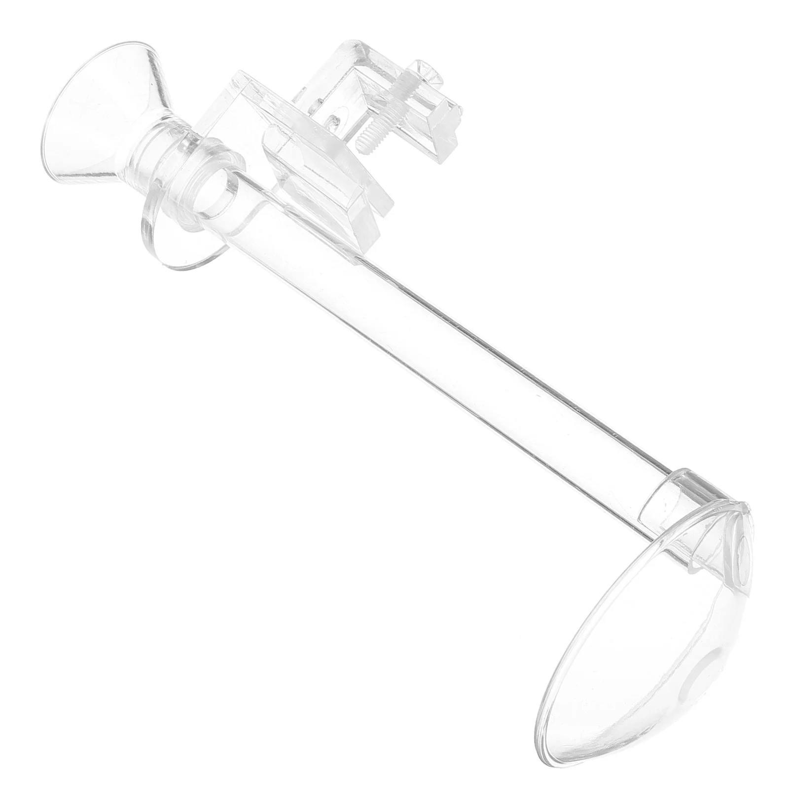 

1 set Acrylic Fish Feeder Clear Sinking Feeding Dish For Shrimp Aquarium Tank Hanging Vacation Auto Feeder Transparent Tube