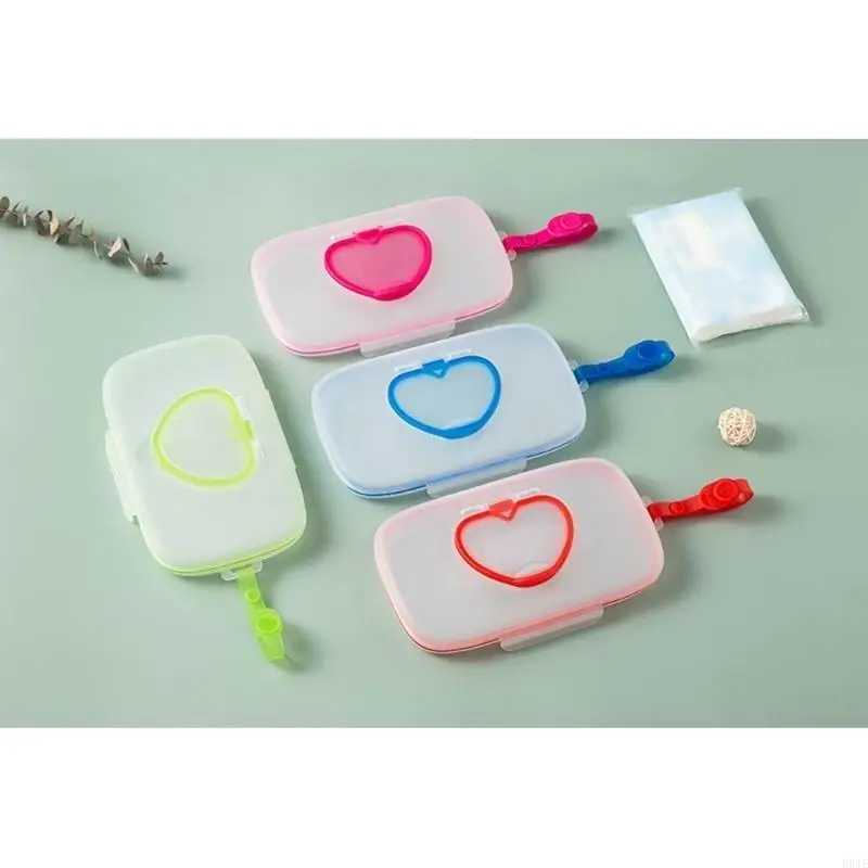 

Travel Friendly Baby Wipes Carrying Case Holder Organiser Box Wet Wipe Bag