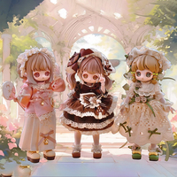 Hot Genuine Shattered Star Vintage Treasures Mjd Surprise Blind Box 12 Points Can Move The Doll Bjd Tide To Play With Gifts