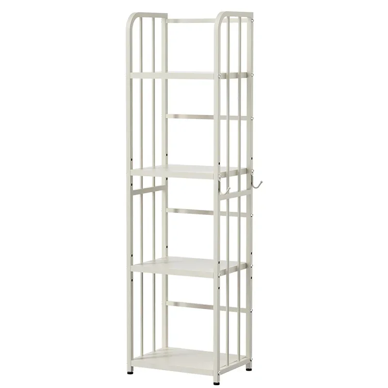 

Shelf Floor to ceiling corner small bookshelf