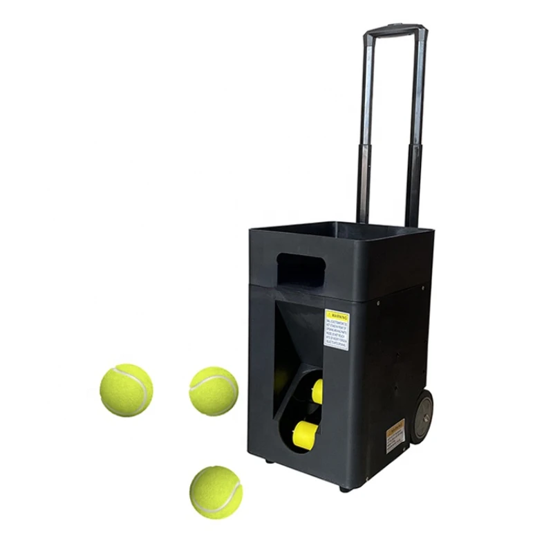 Tennis Padel Ball Machine HQS-02 APP And Remote Control For Playing And Training Logo Packaging Can Be Customized