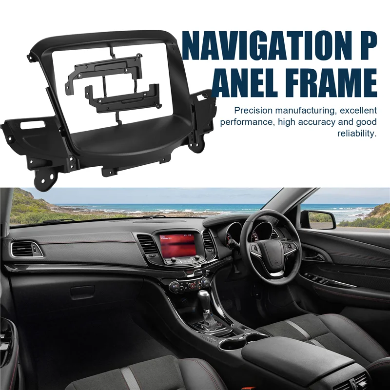 

Car Frame Fascia Adapter Canbus Box Decoder Android Radio Dash Fitting Panel Kit For Holden Wagon