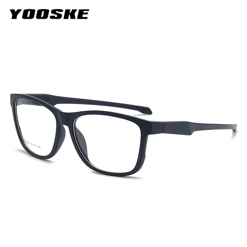 Womens Sexy Vintage TR90 Spectacle Oval Glasses Frame Computer Gaming Clear Lens Anti Blue Light Solid Color Eyeglasses Frame