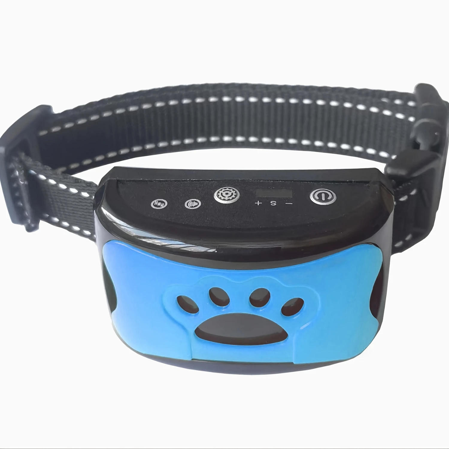 Intelligent Anti Barking Dog Collar, Waterproof And Rechargeable Training Collar, Preventing Excessive Barking And Enhancing Com