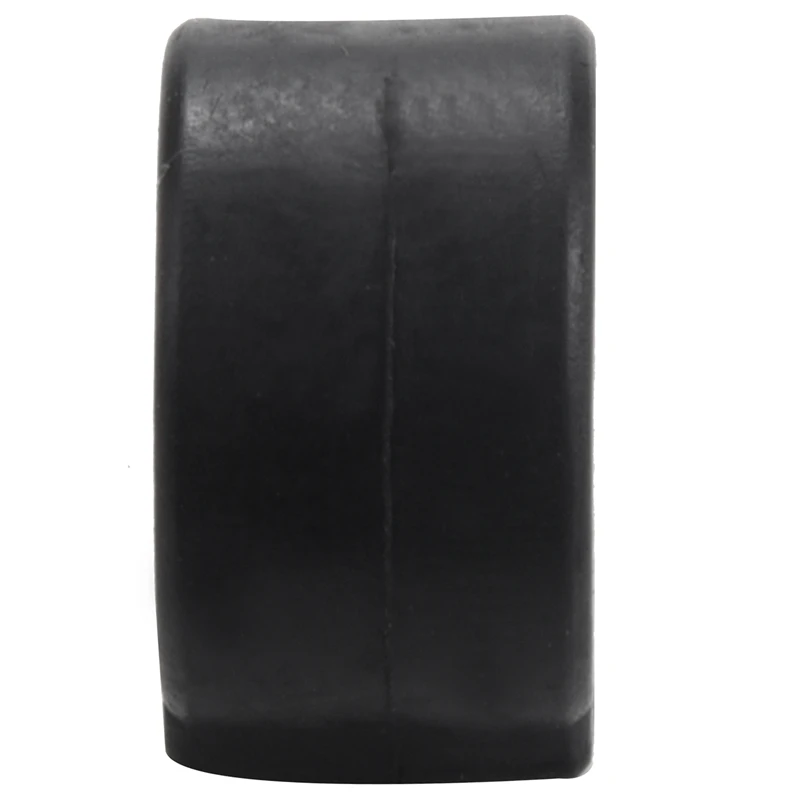 Protector de dedos de goma para clarinete, almohadilla de cojín resistente para el pulgar, cómodo, color negro, novedad